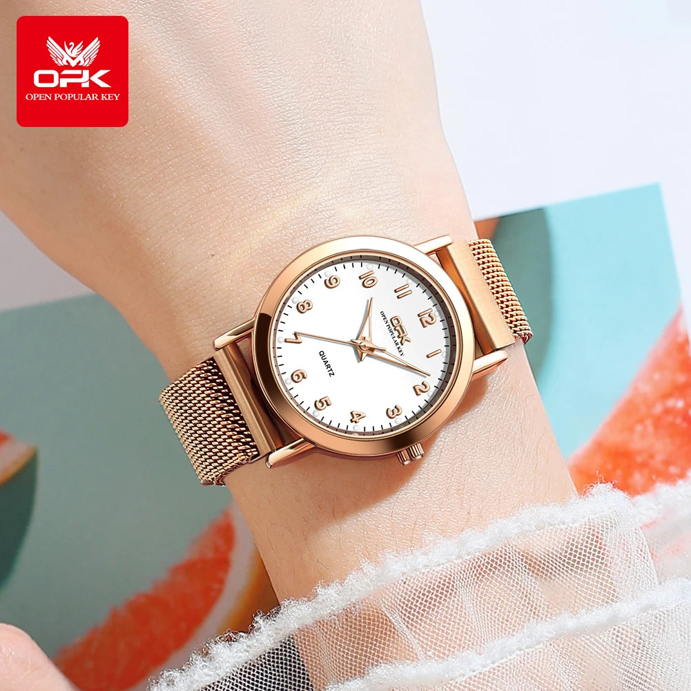 Evercore Classic Everyday Minimalist Timepiece