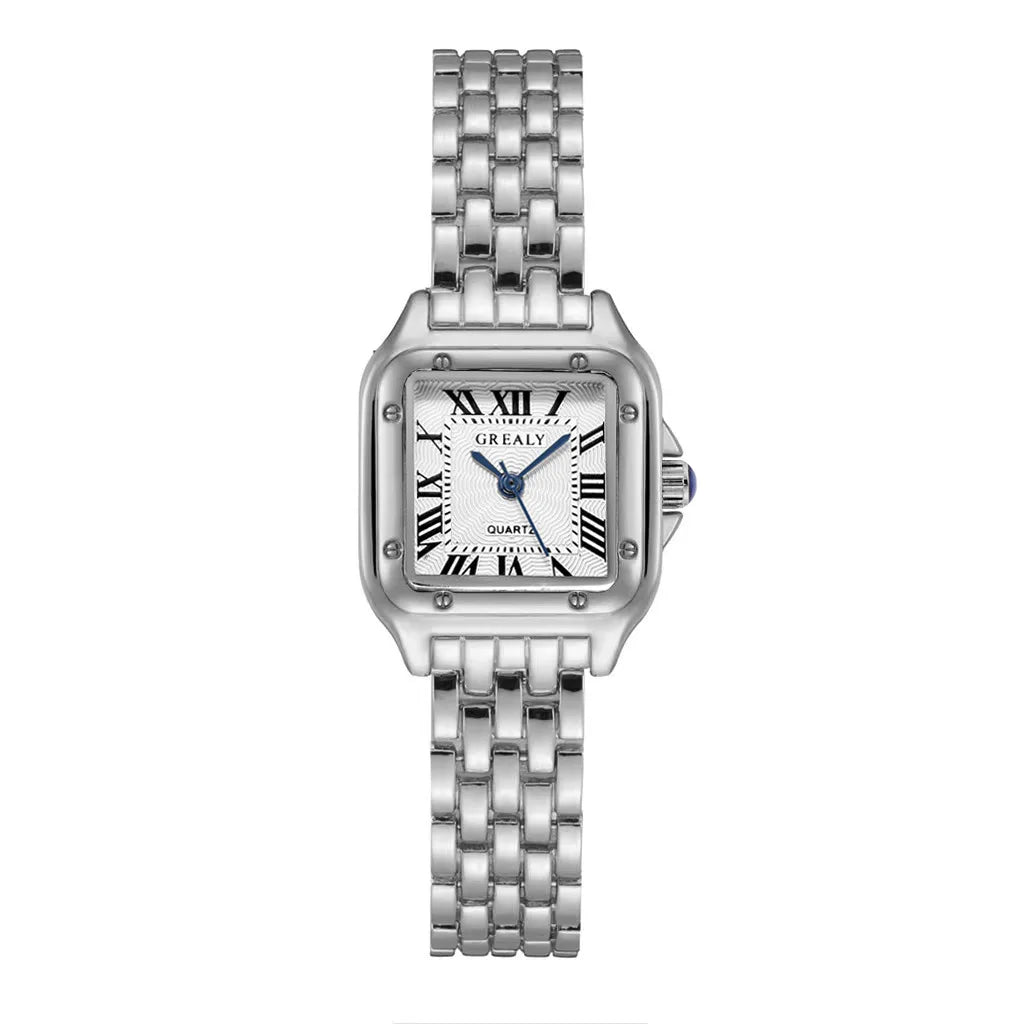 Classic Steel Everyday Wrist Timepiece