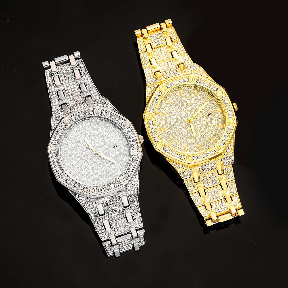 Urban Luxe Street Style Timepiece