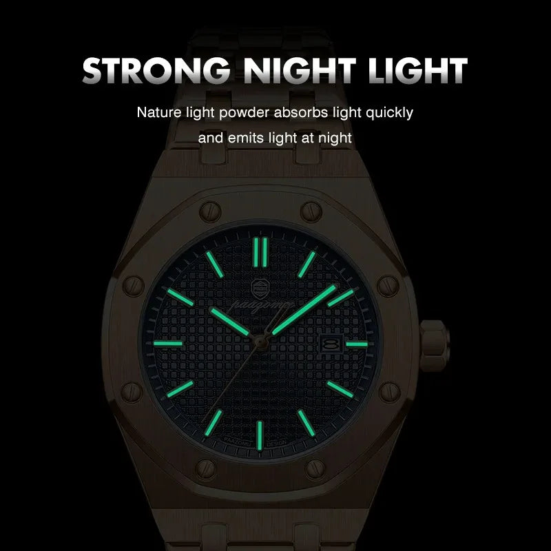 RegalTime Steel Classic