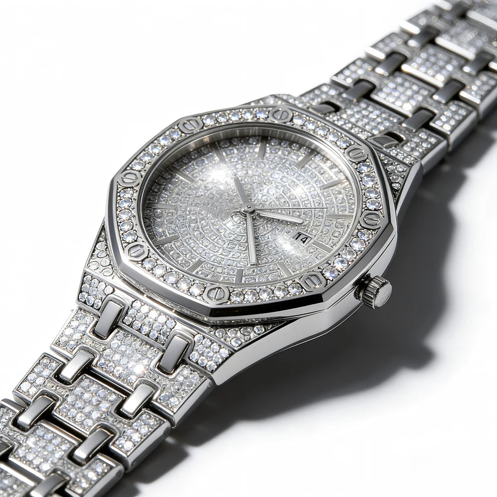 Urban Luxe Street Style Timepiece