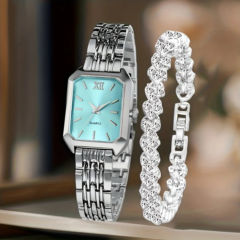 Classic Roma Bracelet Watch Set