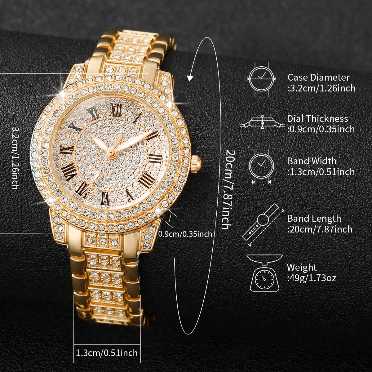 Midnight Alloy Classic Watch