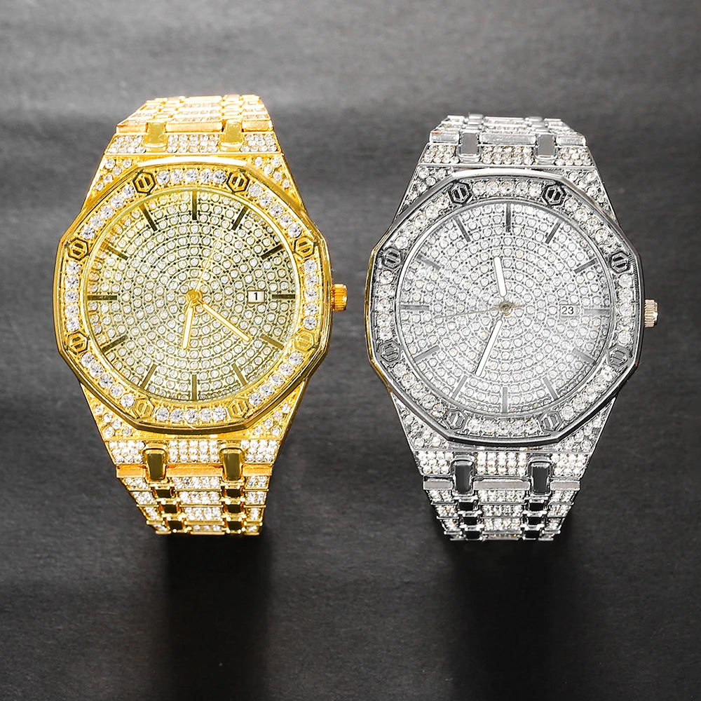 Urban Luxe Street Style Timepiece