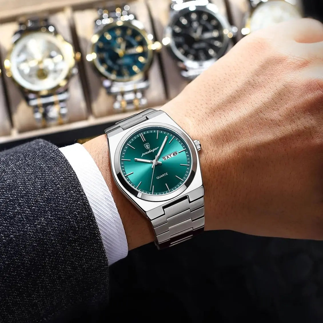 Timeless Edge Classic Wrist Watch