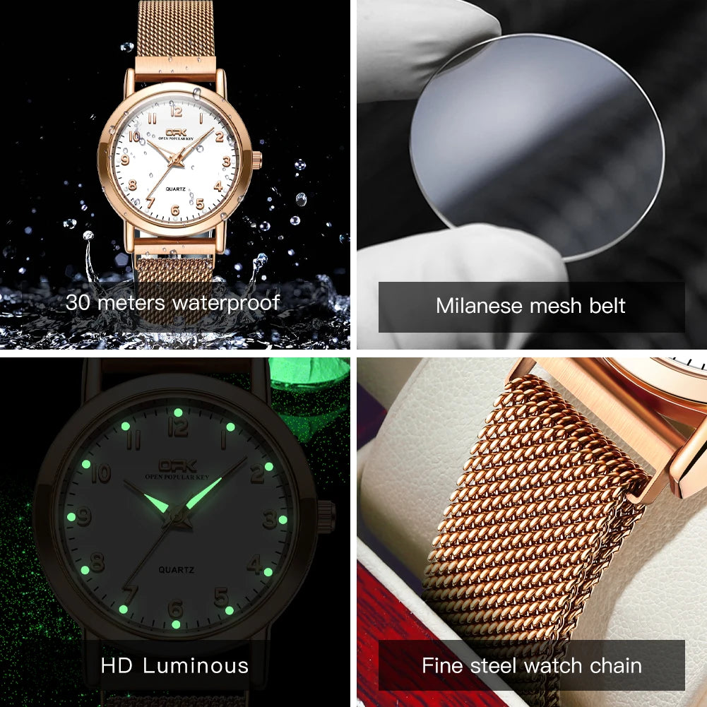 Evercore Classic Everyday Minimalist Timepiece
