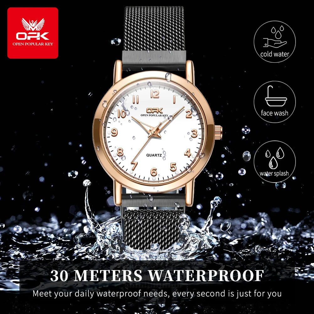 Evercore Classic Everyday Minimalist Timepiece