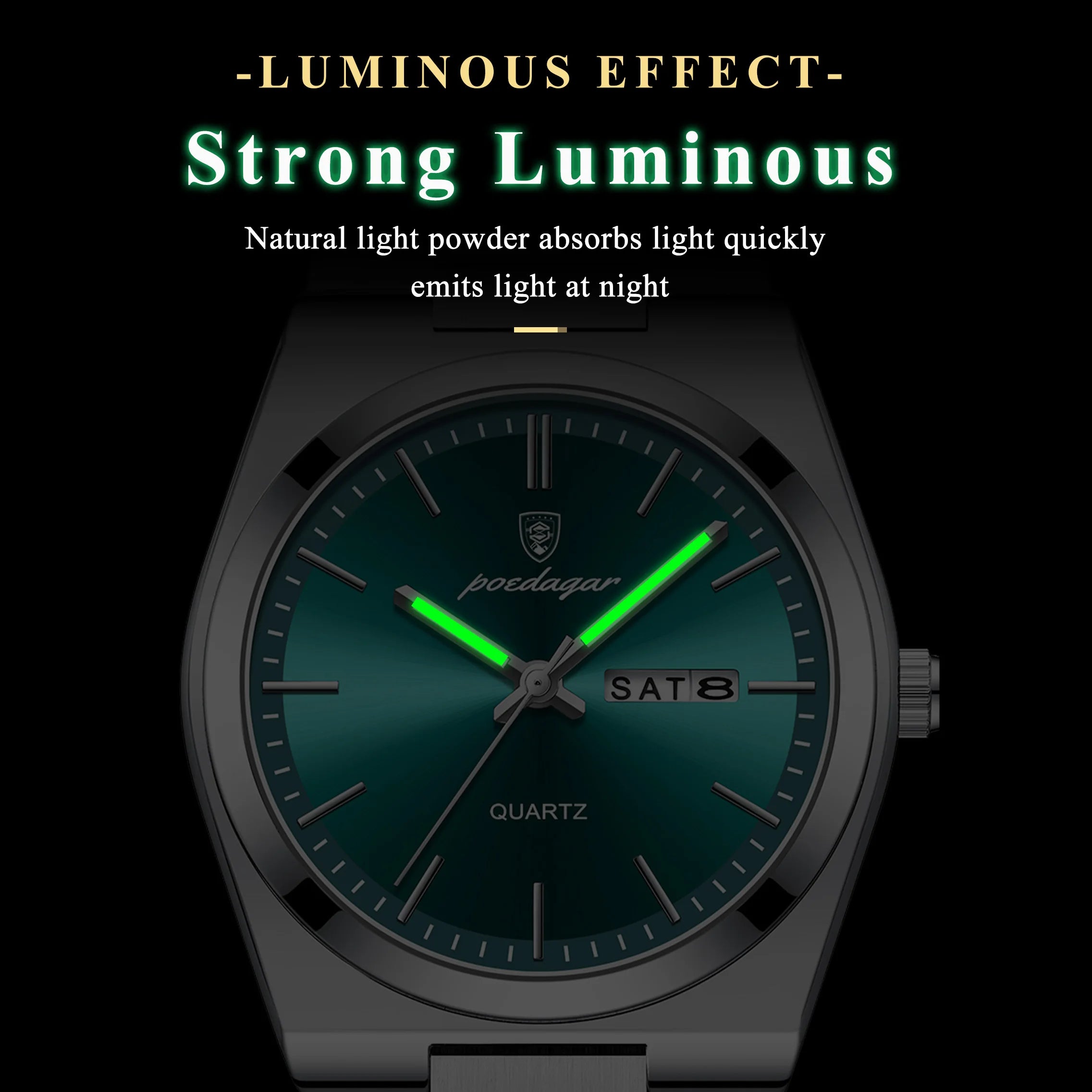 Timeless Edge Classic Wrist Watch