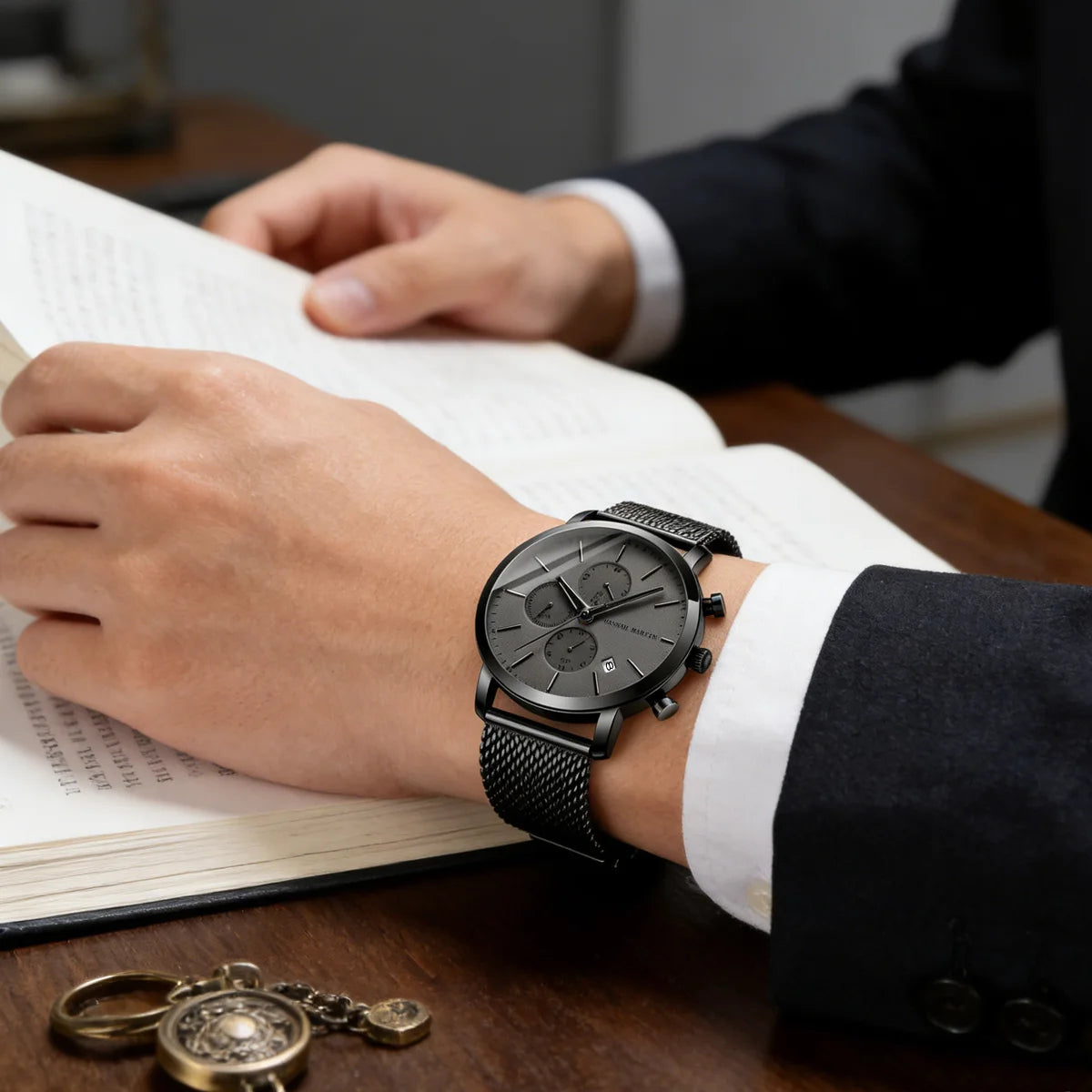 Urban Steel Sport Chrono Watch
