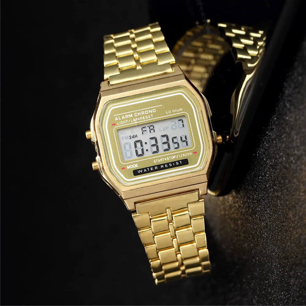 Classic LED Digital Timepiece Pro