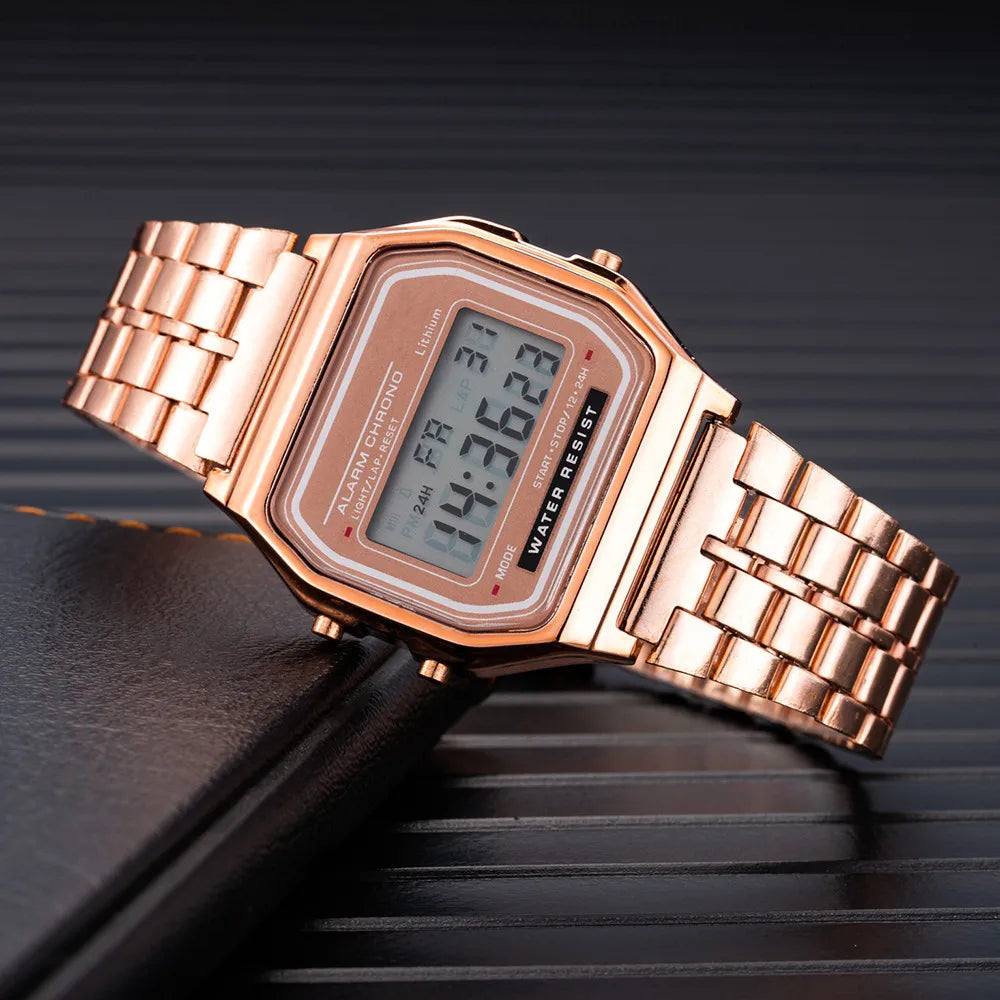 Classic LED Digital Timepiece Pro