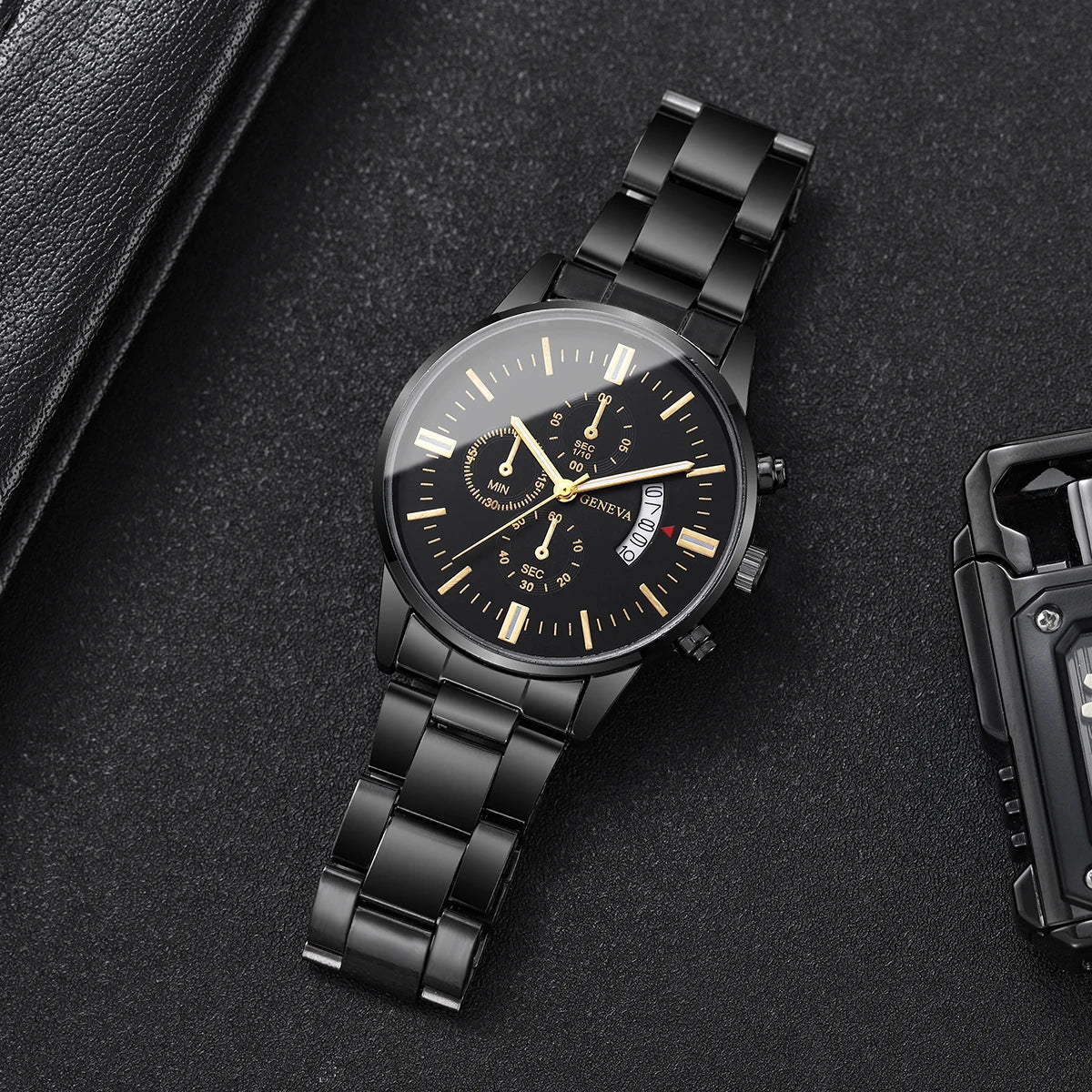 Classic Steel Calendar Watch
