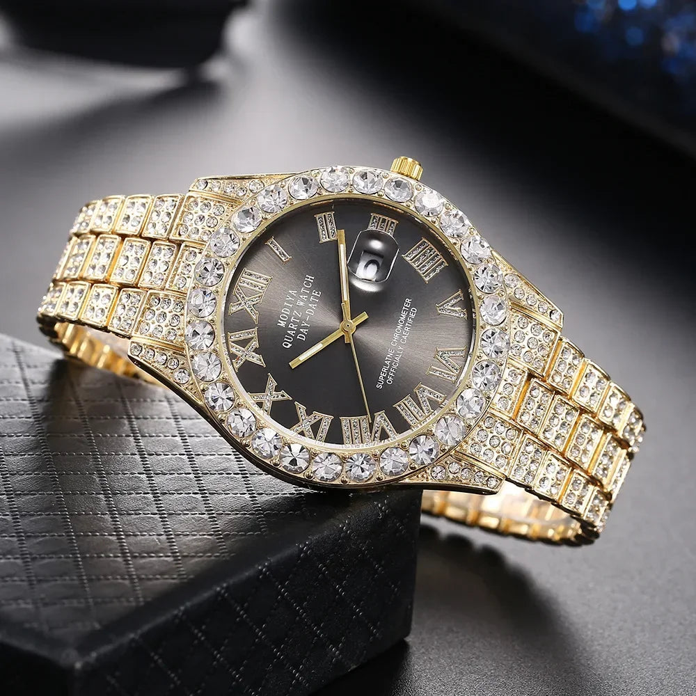 Sparkle Time Crystal Watch Deluxe