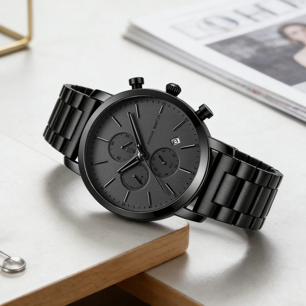 Urban Steel Sport Chrono Watch