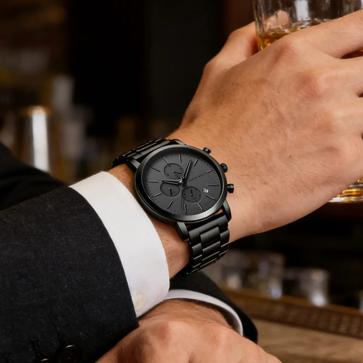 Urban Steel Sport Chrono Watch