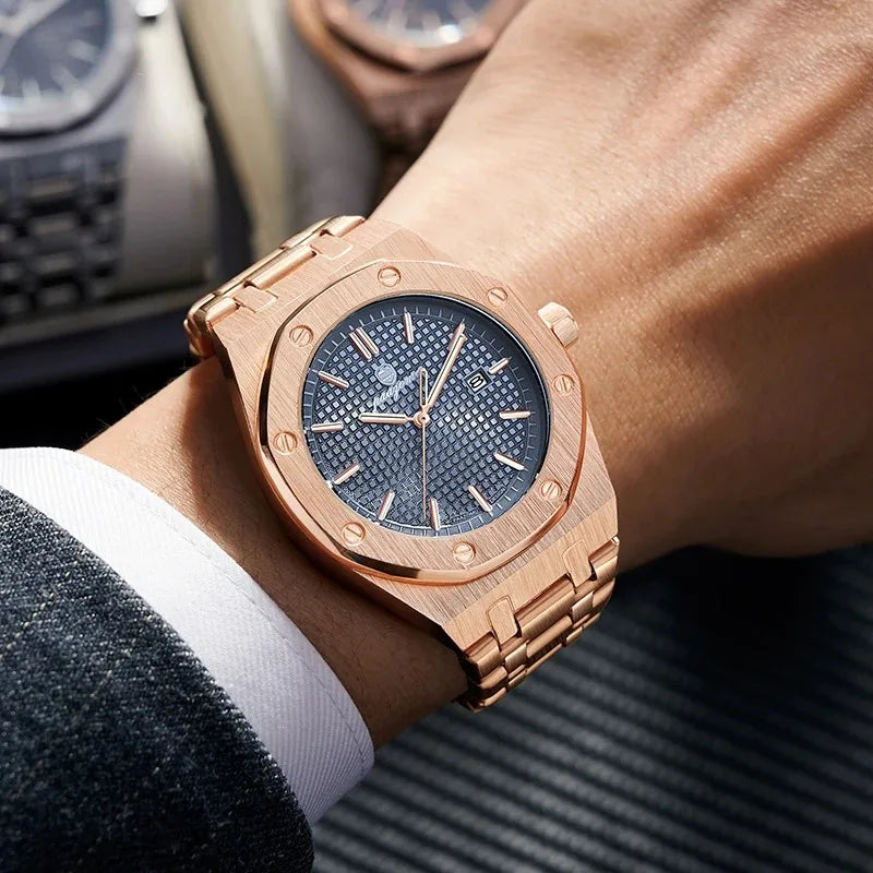 RegalTime Steel Classic
