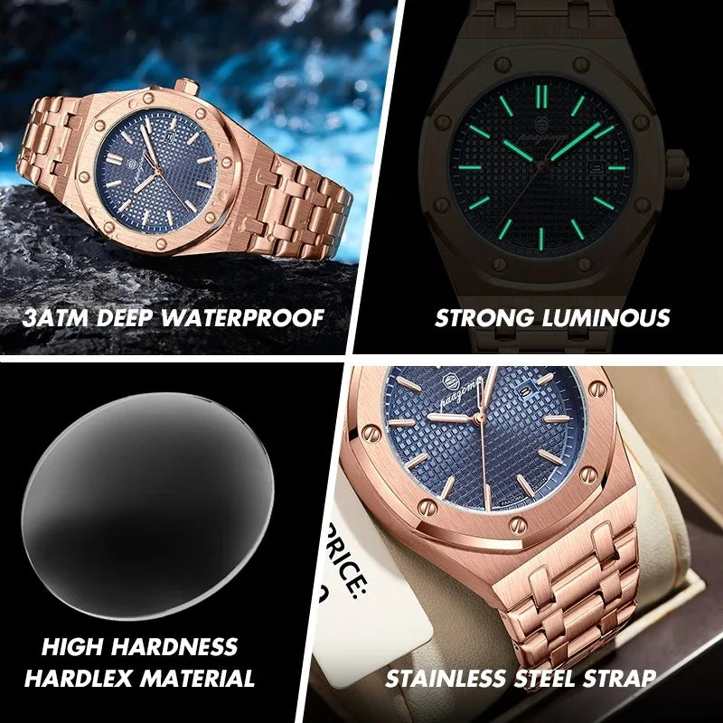 RegalTime Steel Classic