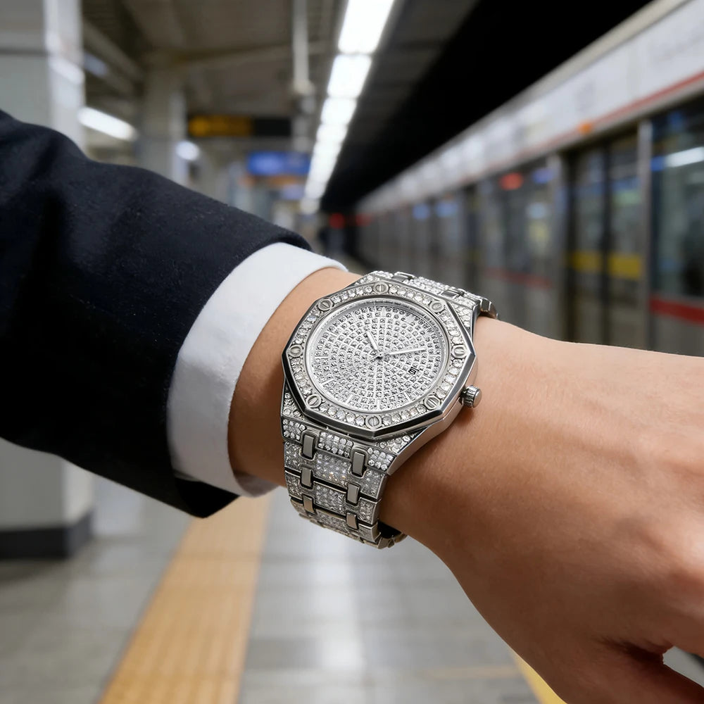 Urban Luxe Street Style Timepiece