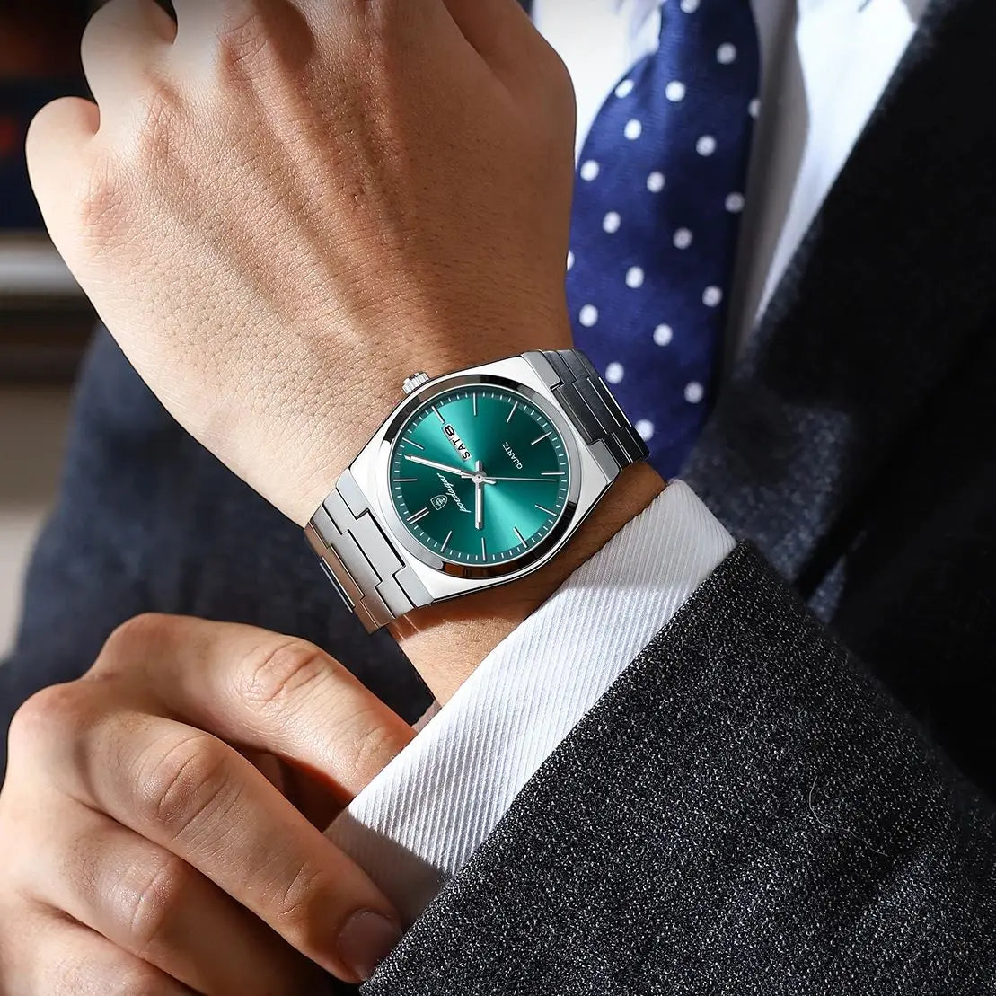 Timeless Edge Classic Wrist Watch