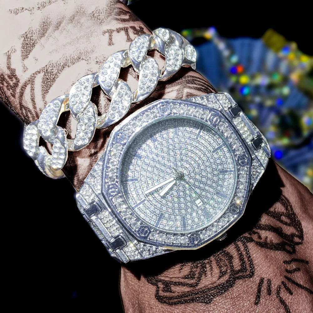 Urban Luxe Street Style Timepiece