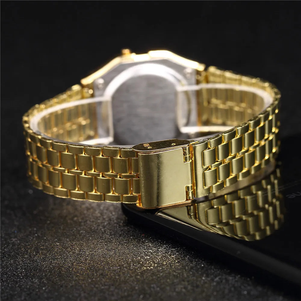 Classic LED Digital Timepiece Pro