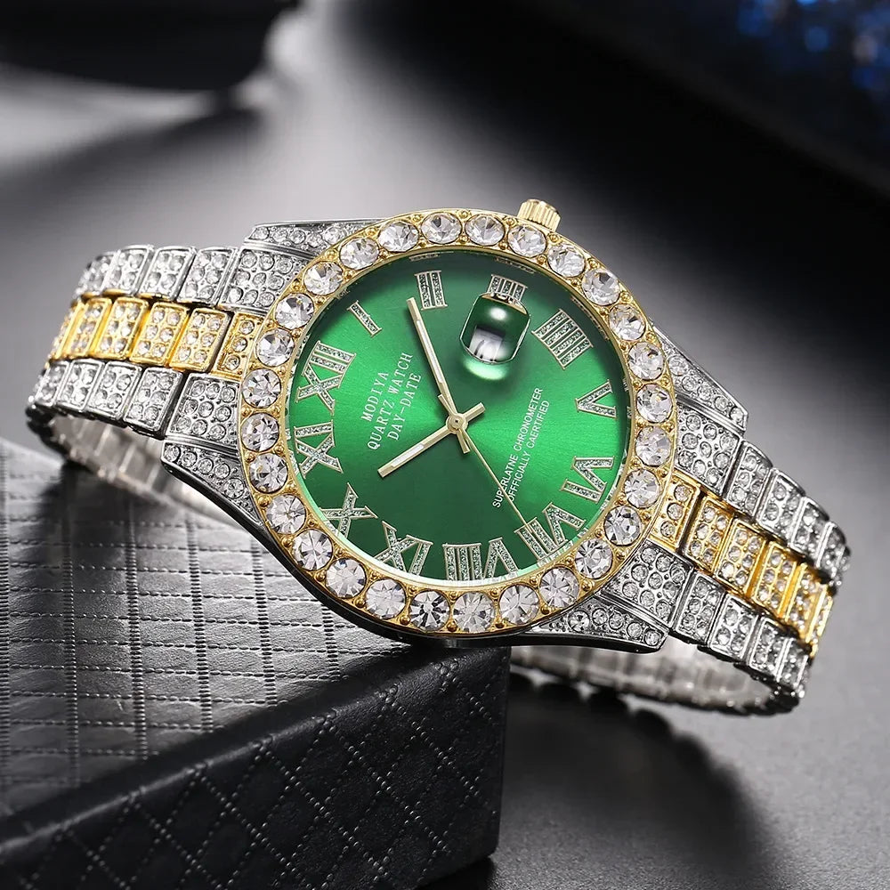 Sparkle Time Crystal Watch Deluxe