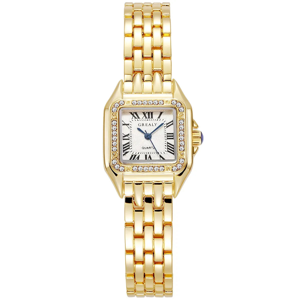 Classic Steel Everyday Wrist Timepiece
