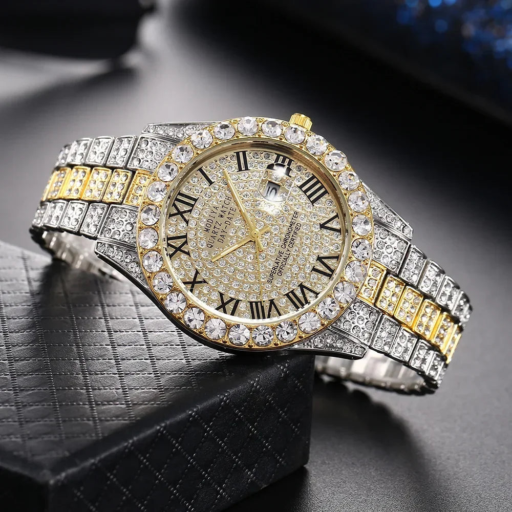 Sparkle Time Crystal Watch Deluxe