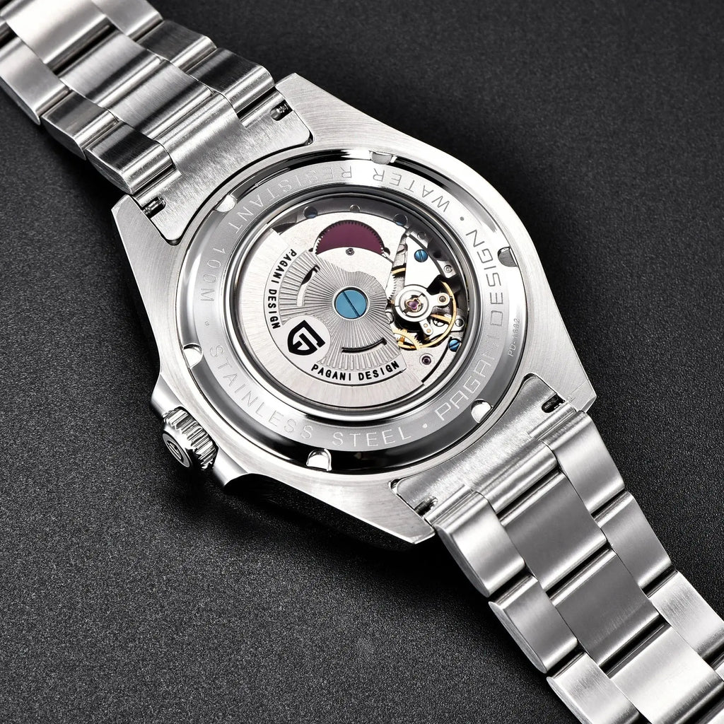 Heritage GMT Voyager Steel Watch
