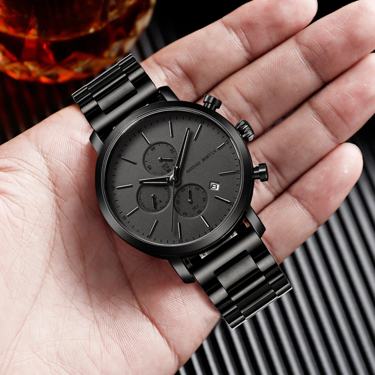 Urban Steel Sport Chrono Watch