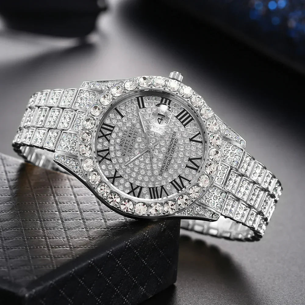 Sparkle Time Crystal Watch Deluxe