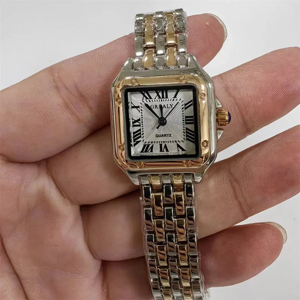Classic Steel Everyday Wrist Timepiece
