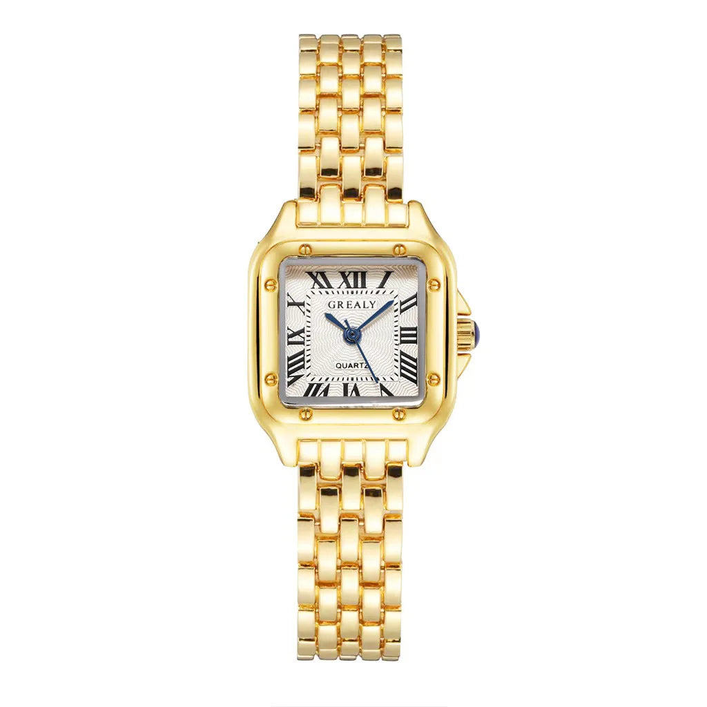 Classic Steel Everyday Wrist Timepiece