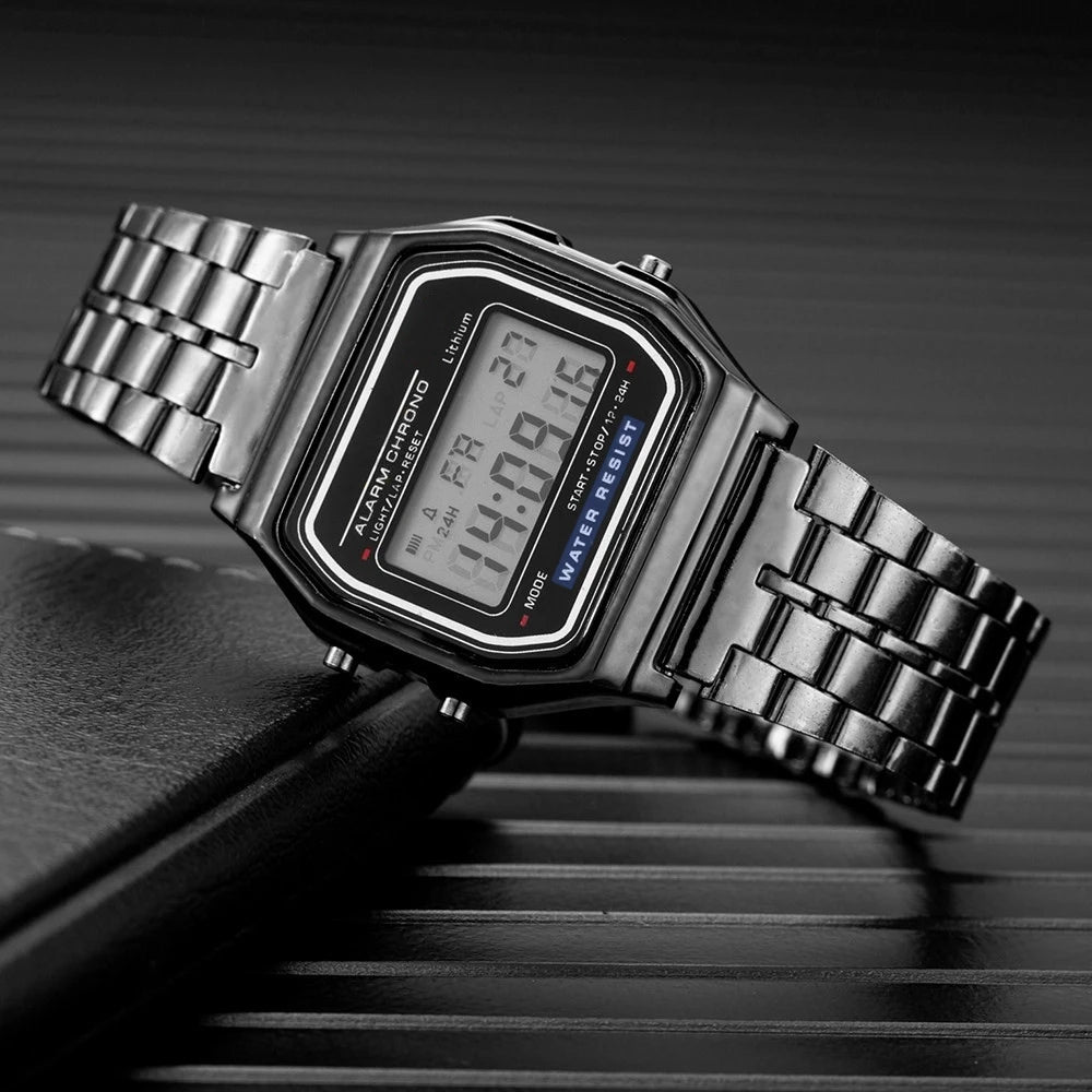 Classic LED Digital Timepiece Pro