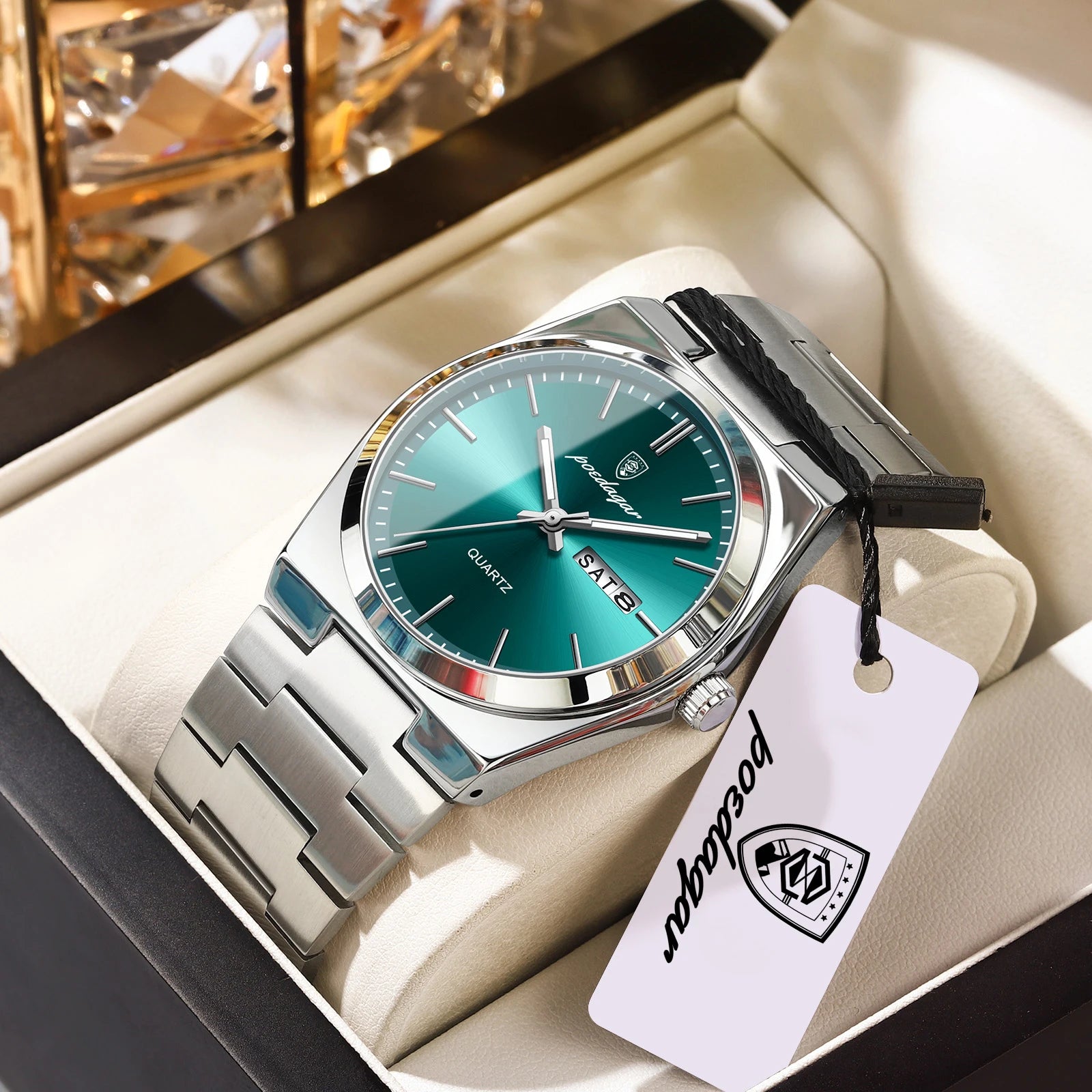 Timeless Edge Classic Wrist Watch