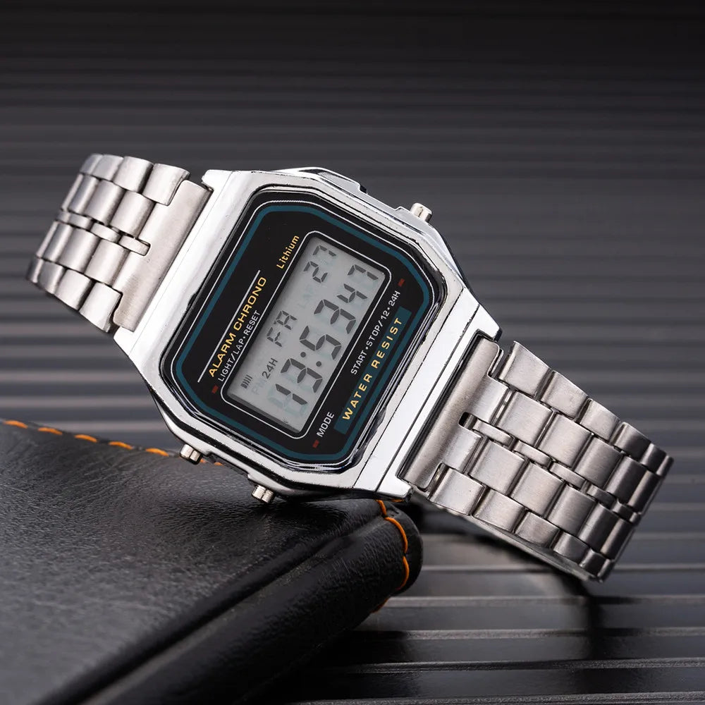 Classic LED Digital Timepiece Pro