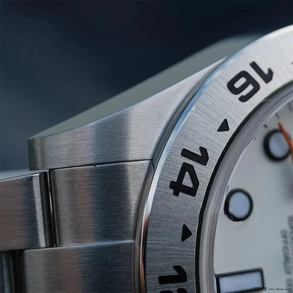 Heritage GMT Voyager Steel Watch