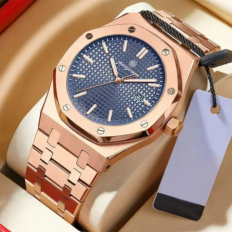 RegalTime Steel Classic