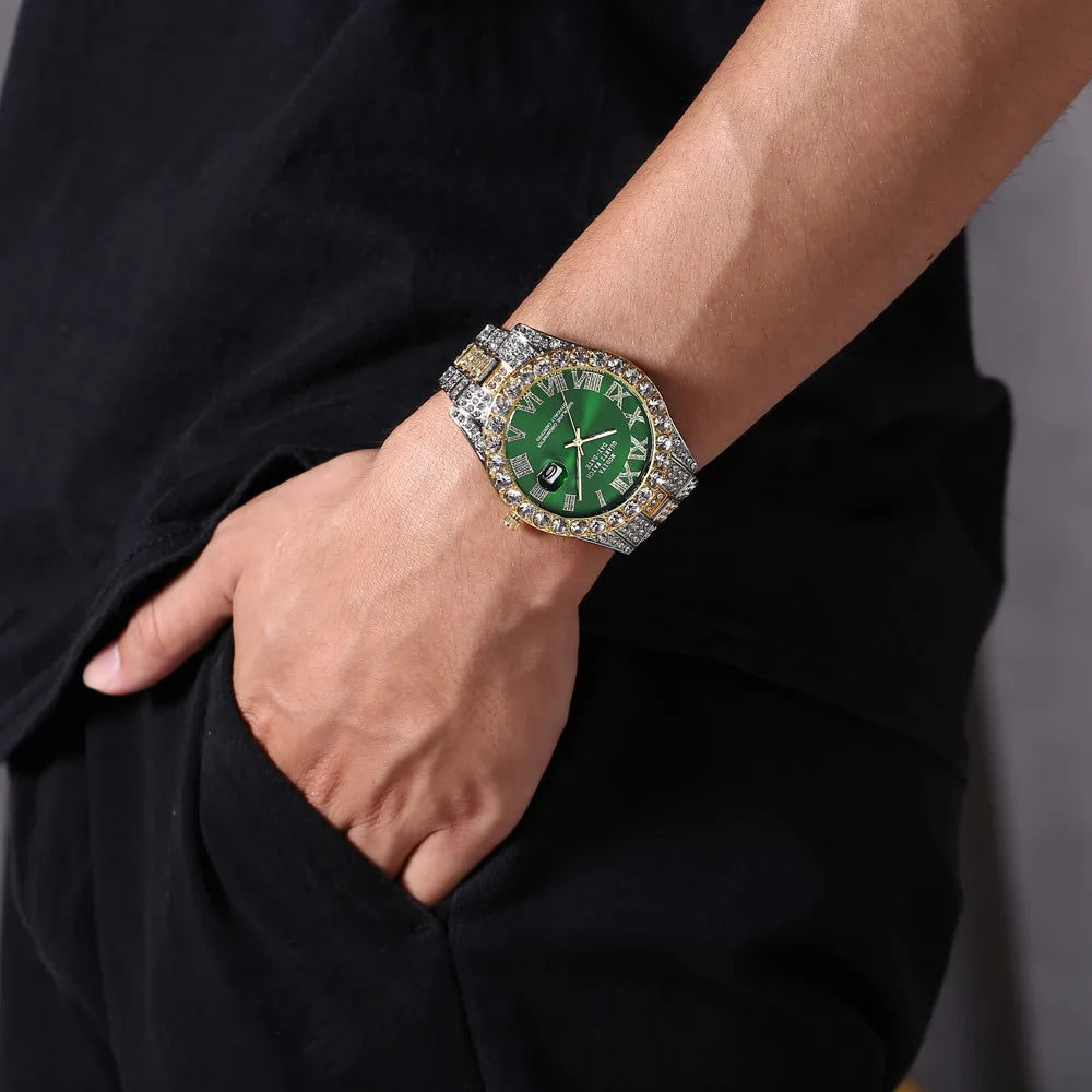 Sparkle Time Crystal Watch Deluxe