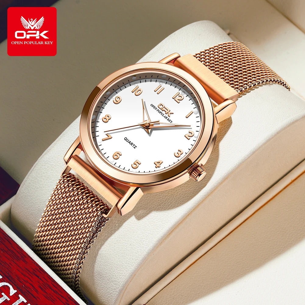 Evercore Classic Everyday Minimalist Timepiece
