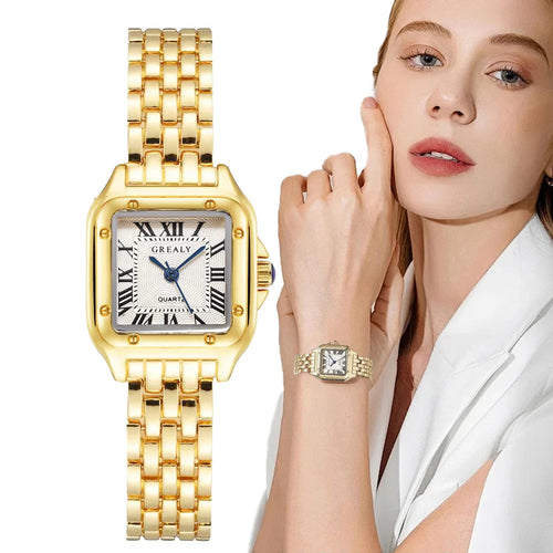 Classic Steel Everyday Wrist Timepiece