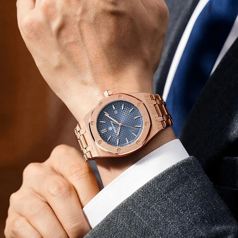 RegalTime Steel Classic