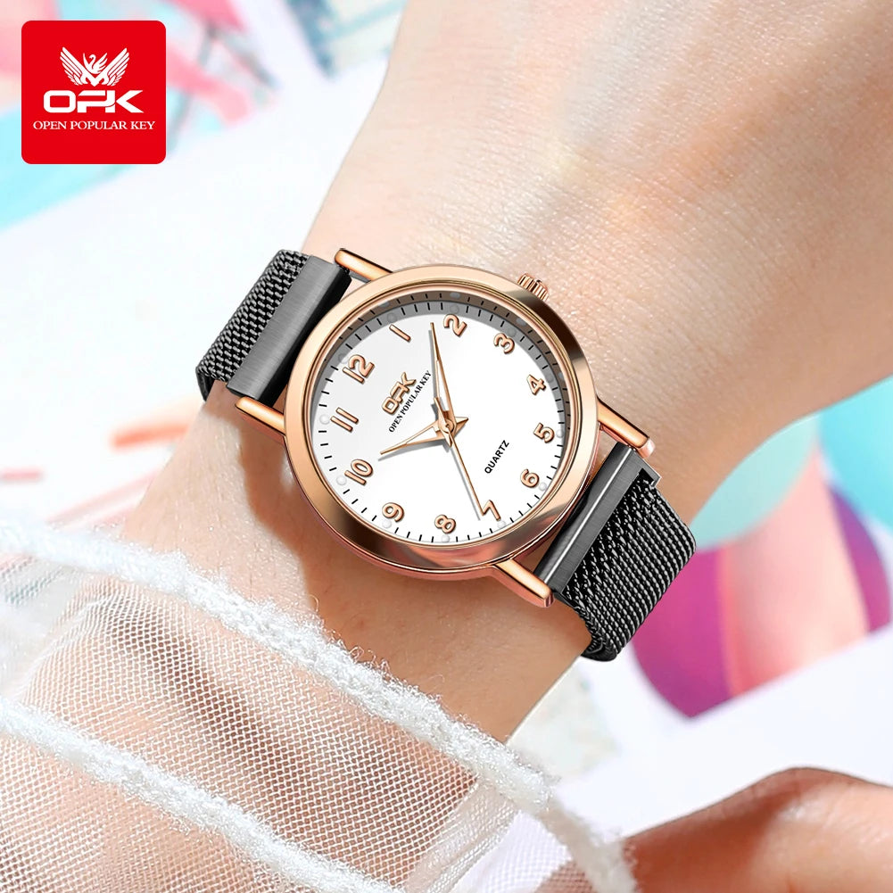 Evercore Classic Everyday Minimalist Timepiece