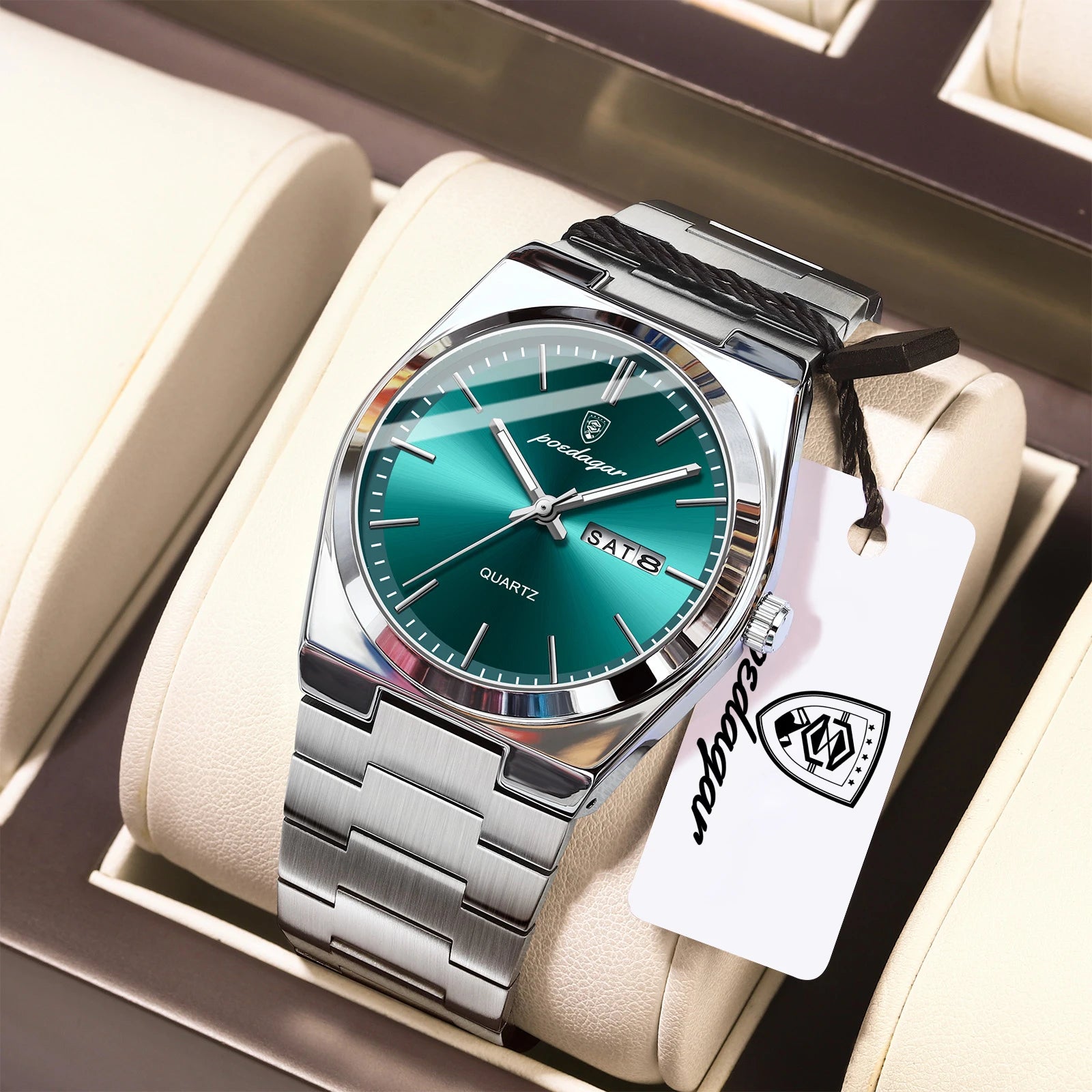 Timeless Edge Classic Wrist Watch