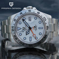 Heritage GMT Voyager Steel Watch