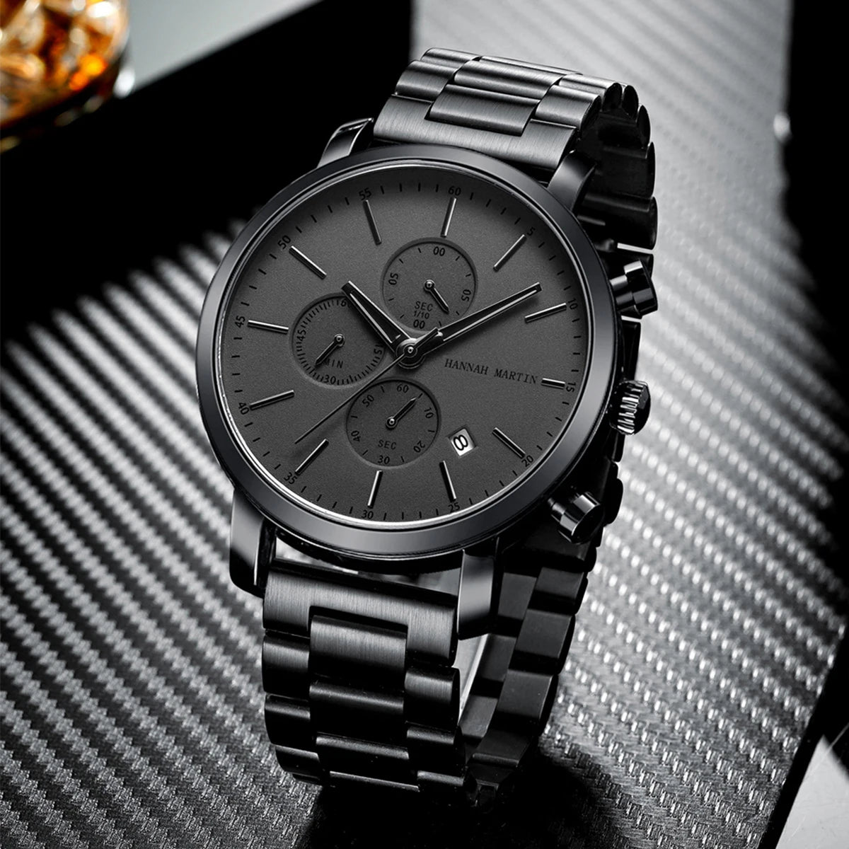 Urban Steel Sport Chrono Watch